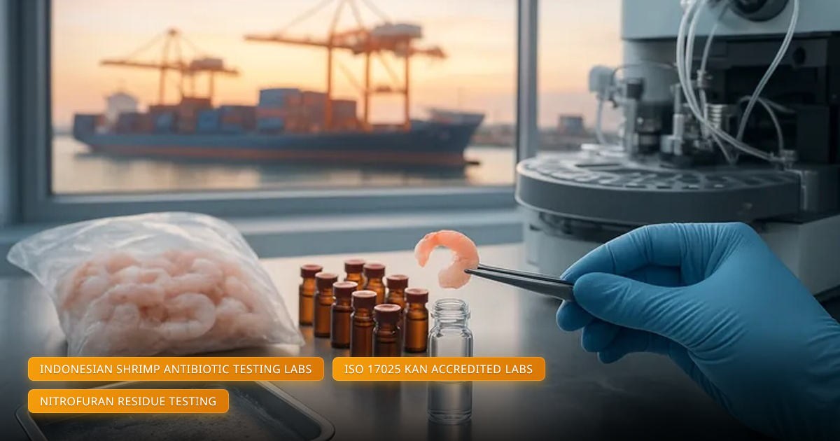 Indonesian Seafood Testing: Top 12 Accredited Labs 2025