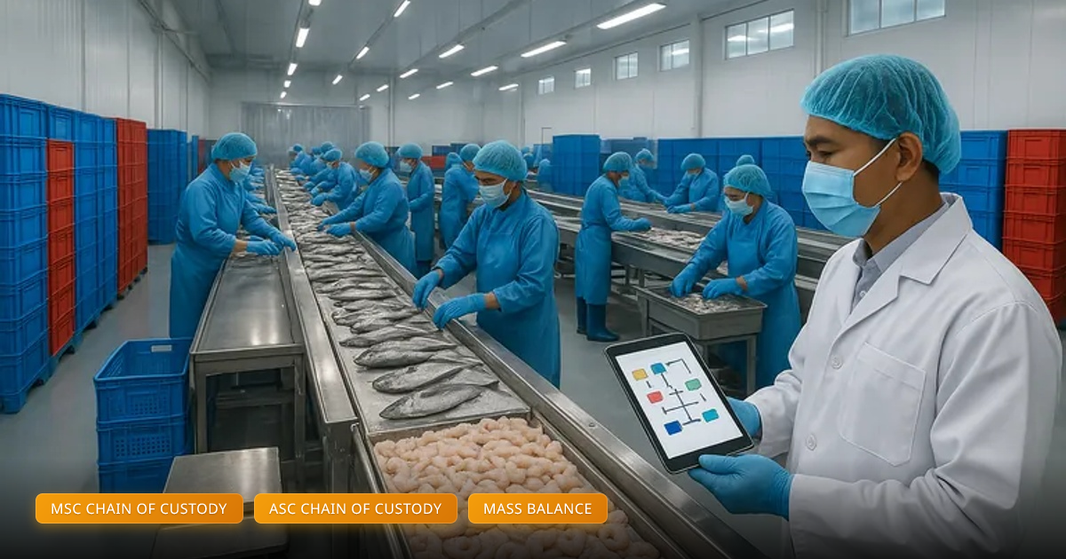 MSC & ASC Chain Of Custody: Indonesian Seafood 2026 Guide