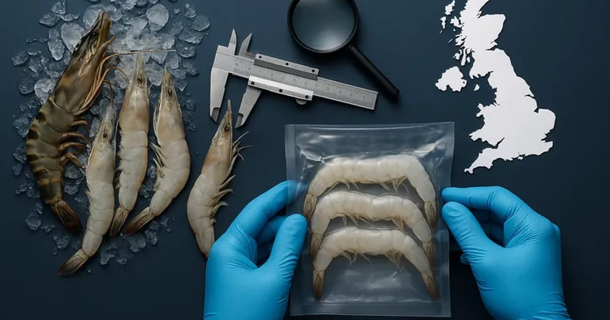 UK Seafood Labelling for Indonesian Exports: 2026 Guide